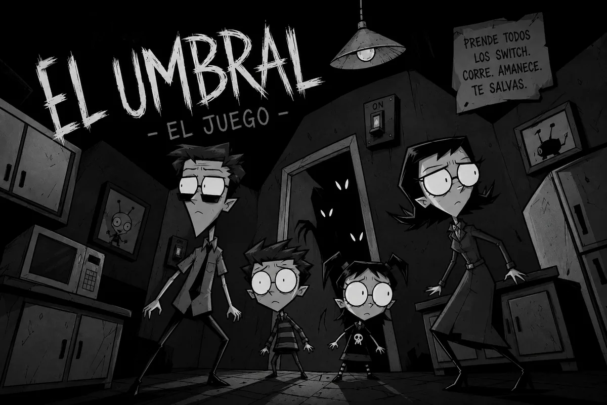 El Umbral portada