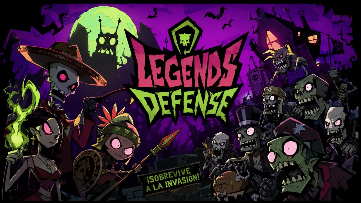 Legends Defenses portada
