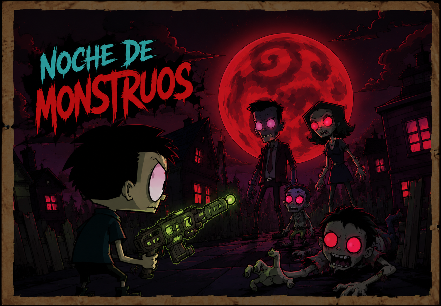 Noche de Moustros portada