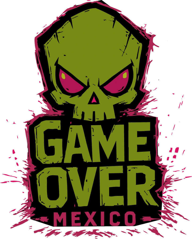 Game Over México logo